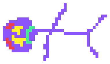 [f61a61] dying stickman