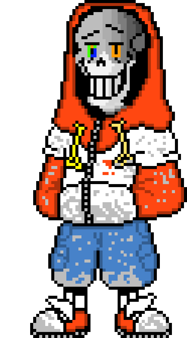 TS! DustSwap Papyrus Sprite