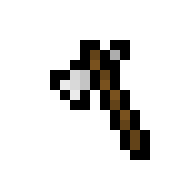 [f857d1] Steel Axe