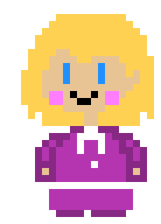 [b75d2e] girl from fruity maze in undertale form