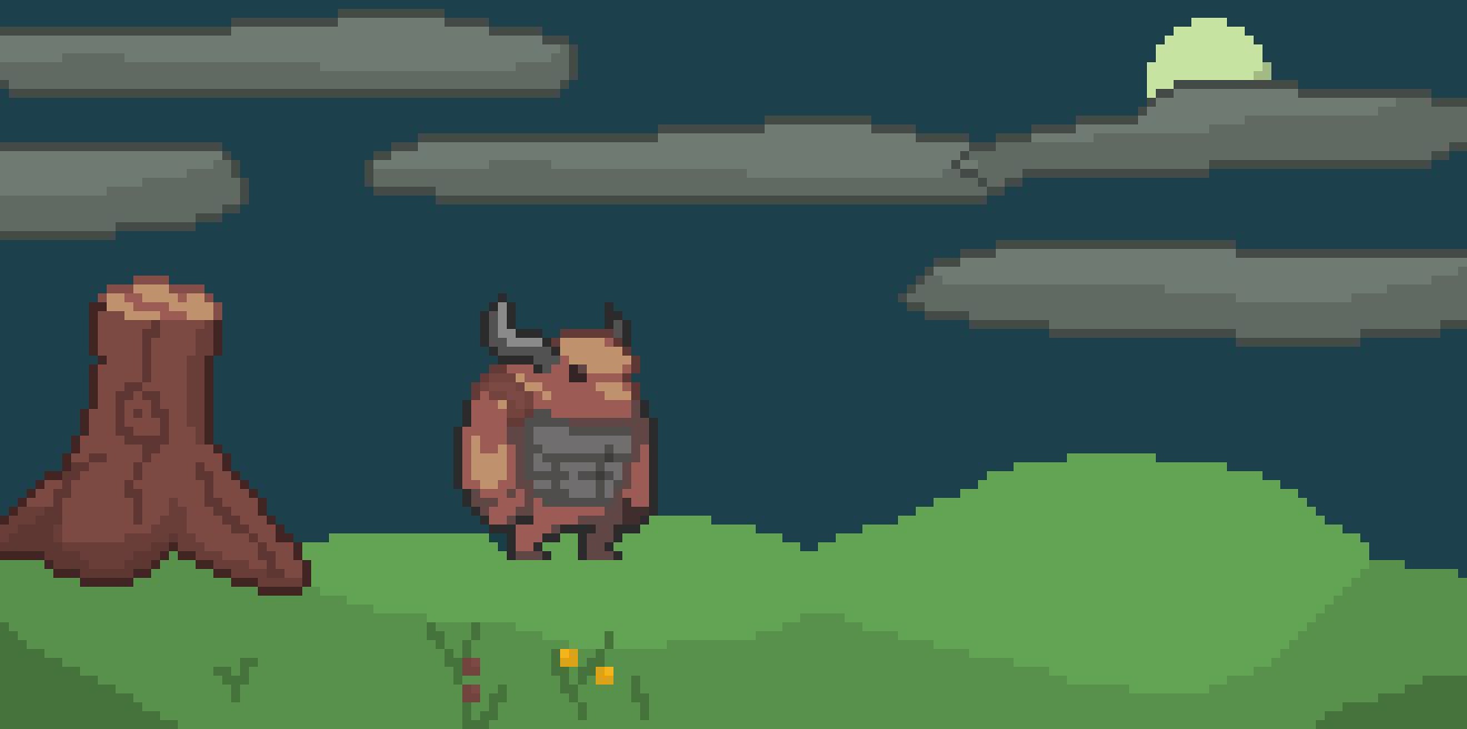 [9664c4] Minotaur scene