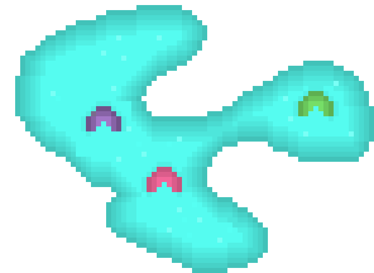 [3a2a22] Glitter happy