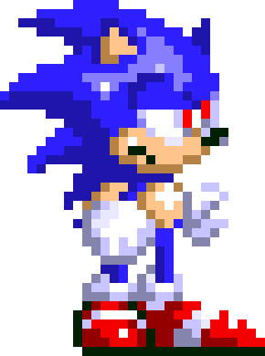 [e43bf2] Uncorrupted Sonic.MP4 Confused Sprite