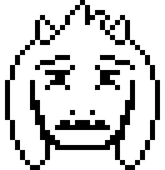 [9664c4] UT Asriel (Sad/Upset)