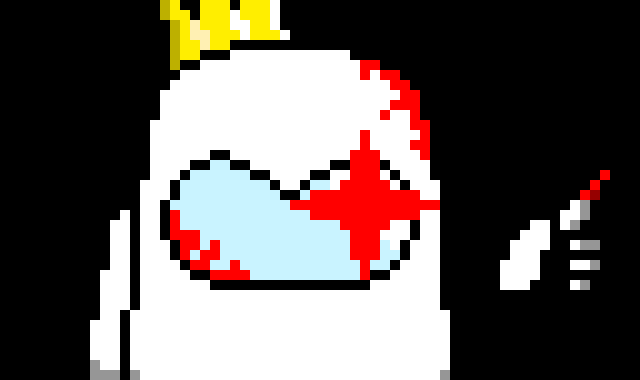 [43520c] better wipe this blood off. - ink