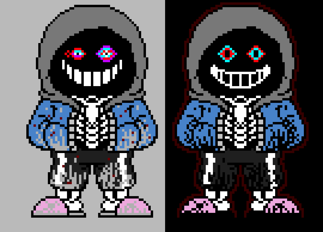 DustDust v1 and v2 Sans 
