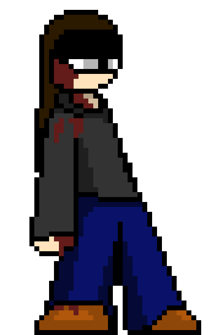 [e22b6a] [Blinded by a rage. And yes, he's currently quite blind.]