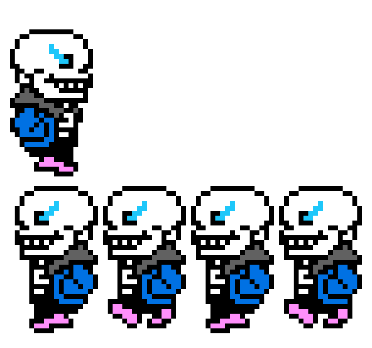 [d72727] UnderTale - Sans sideways