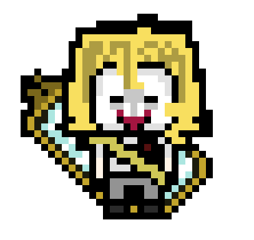 [50ca4b] danganronpa pixel sprite base