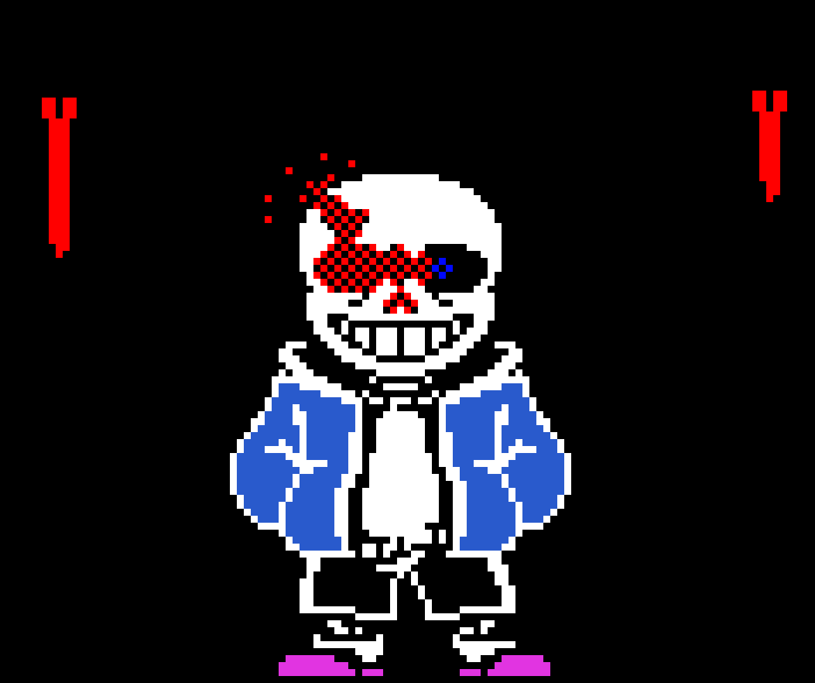 [1c3440] UnderTale Last Breath Phase 25 hardmode
