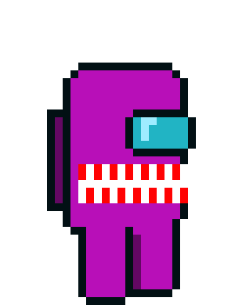 [3877f4] im from a game called among us, where everyone has to guess who the imposter is...