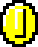 [9664c4] Mario Coin 2