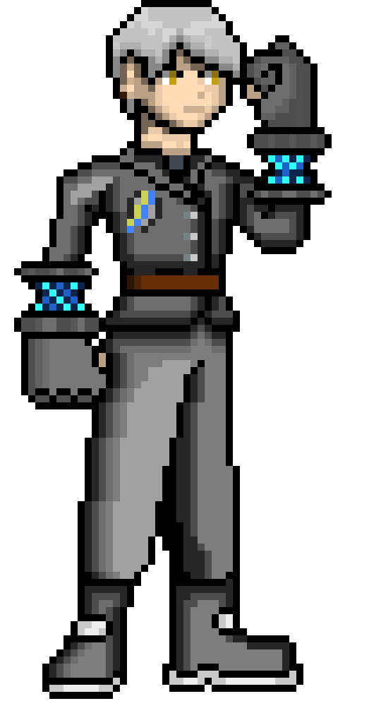 [9664c4] Alastor Tesla the Spark By Philipesan