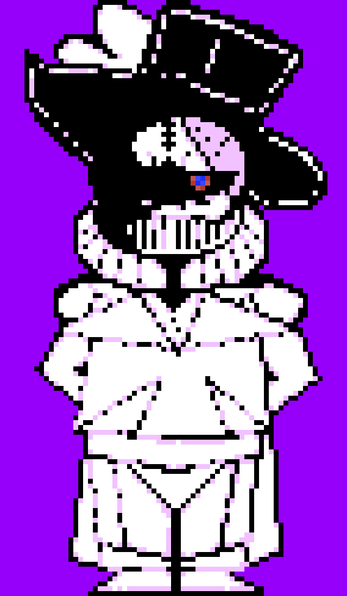 [b85df3] underkeep red roses sans sprite