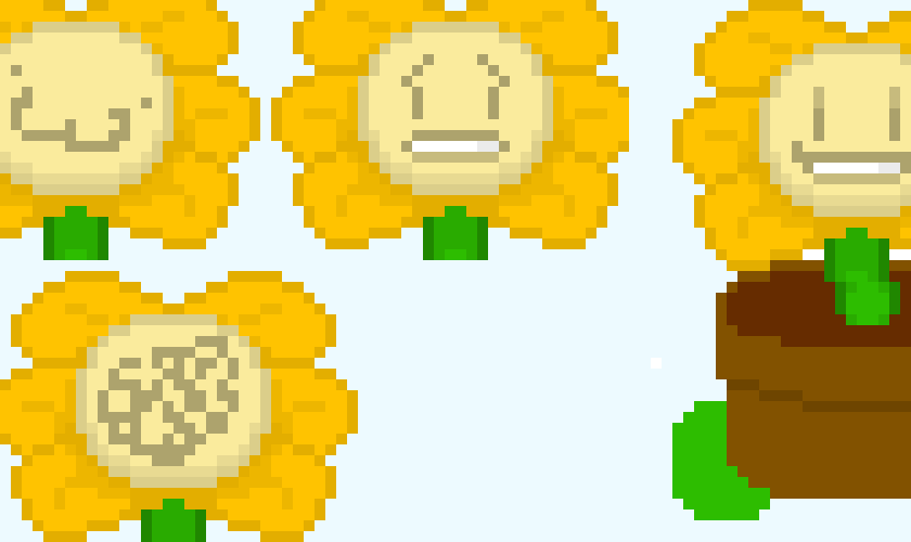 [c8bb2d] reeeee theres a empty spot can someone draw a friendliness petal there 
