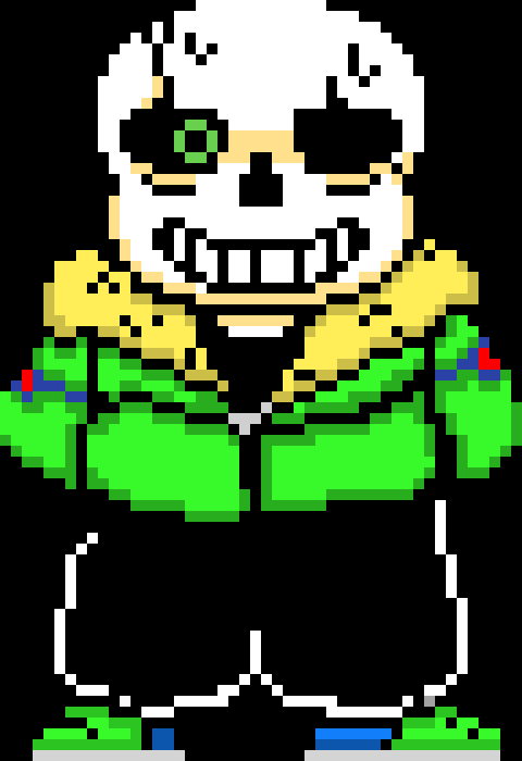 ACERTALE - Sans battle sprite v9