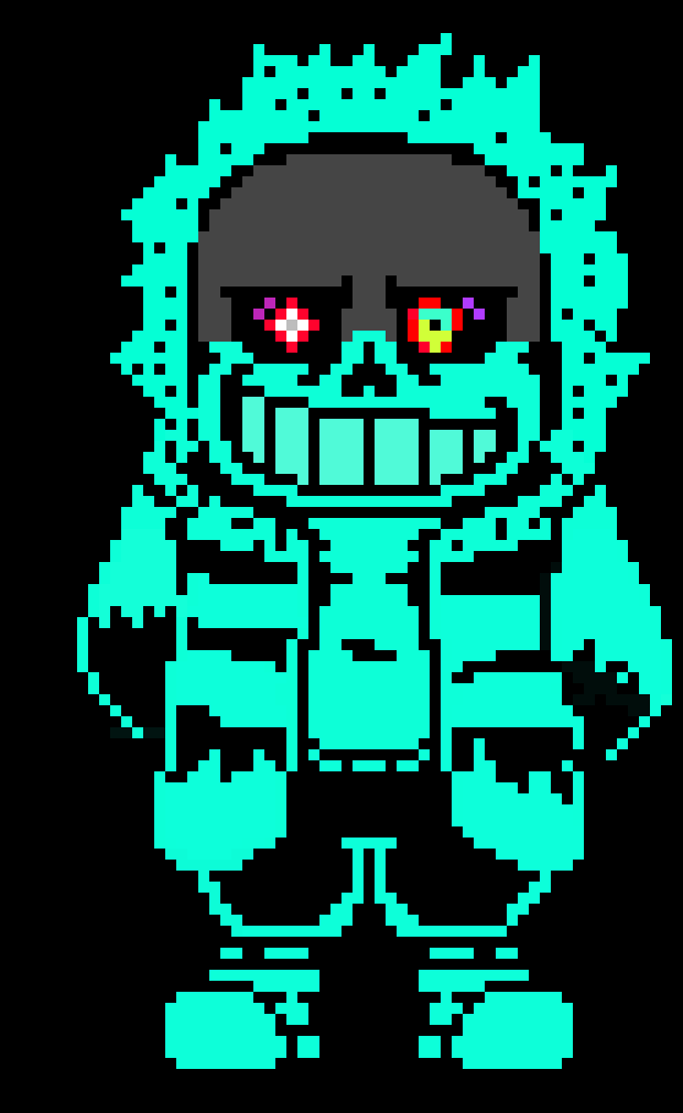 Outer!Dust Sans