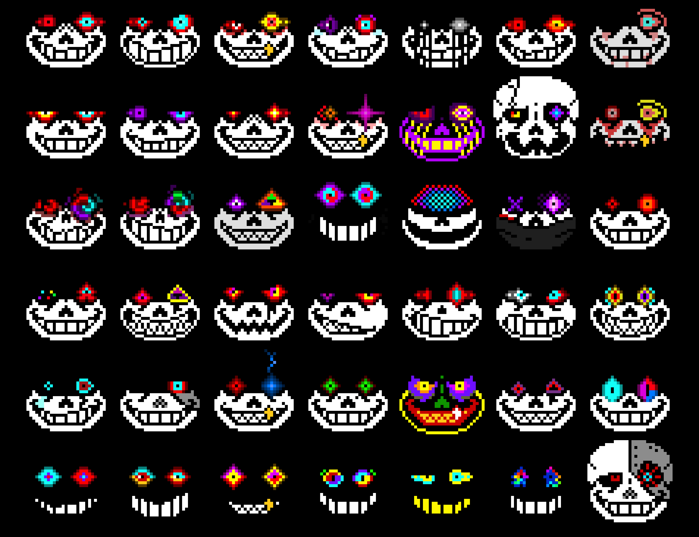 [Dusttale][Dustswap:Dusttrust][Dustfell][Dustswap:dustbelief classic][Kllertale:The fanatic's terror][Echodust][Classic!Dustswapswap][canon!dustswapswap][Revertfell:Dusted][Outerdustfell][Errordust][Ink and blood][Dusttale:unstable][Dustswap:demented dusttrust][Dustswapfell dustcord][Dustdust][Dusttale last genocide phase 3][X-dust]
