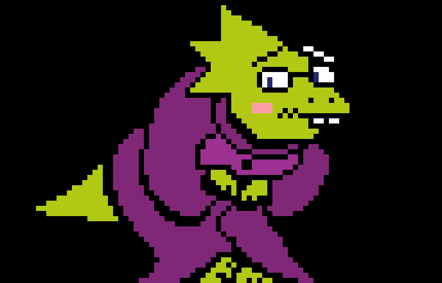 [7c1de0] Sprixtale Alphys