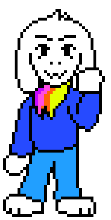 [68b0d3] Undertale Sprite