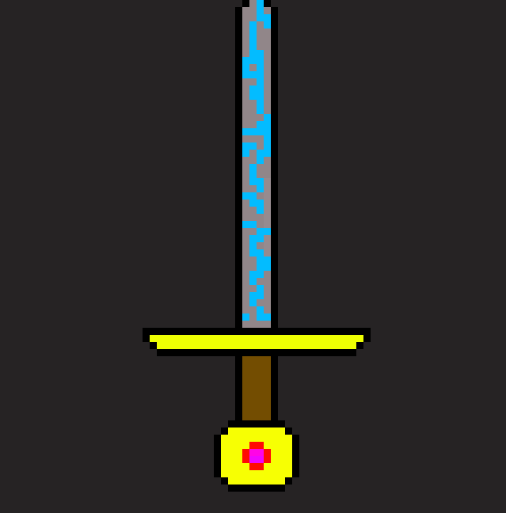 [afb368] espada de são jorge