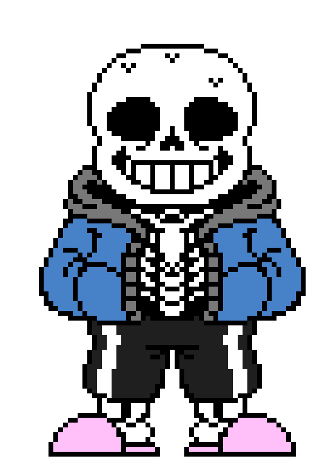 [732b8a] pacifist sans phase 2