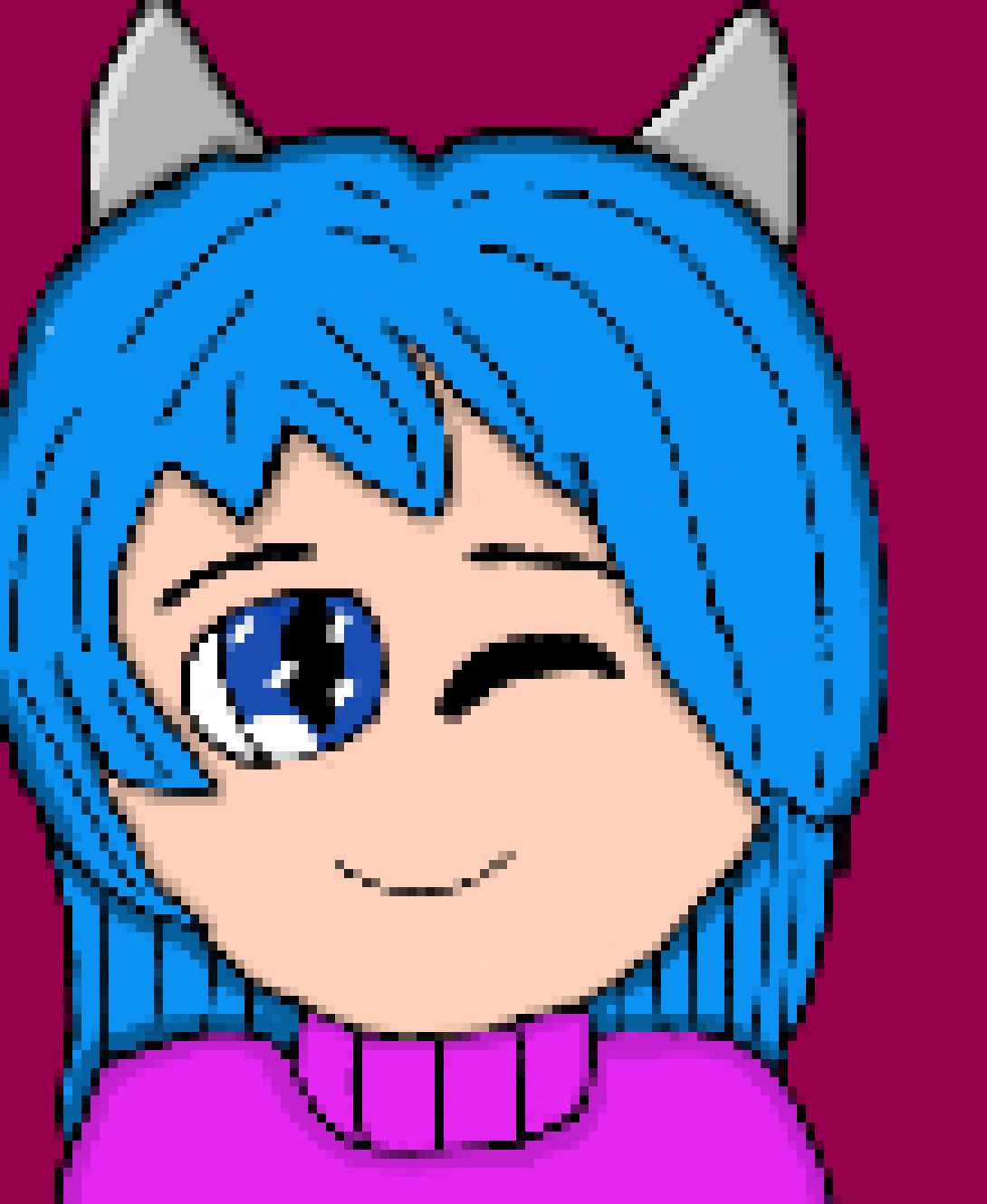 [b63bdb] it good, and i looked at one of Jero's Terror sprites so dat i know what he look like