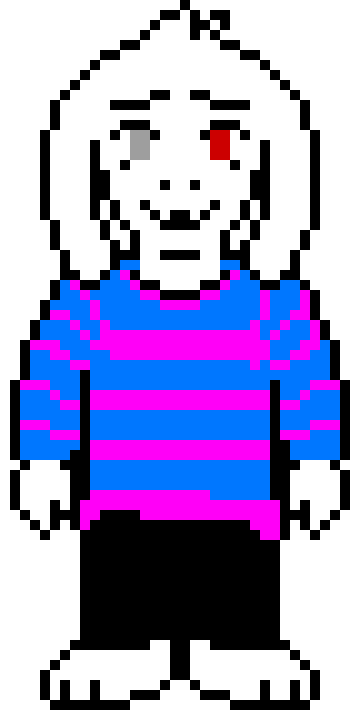 mixtale - Asriel Sprite
