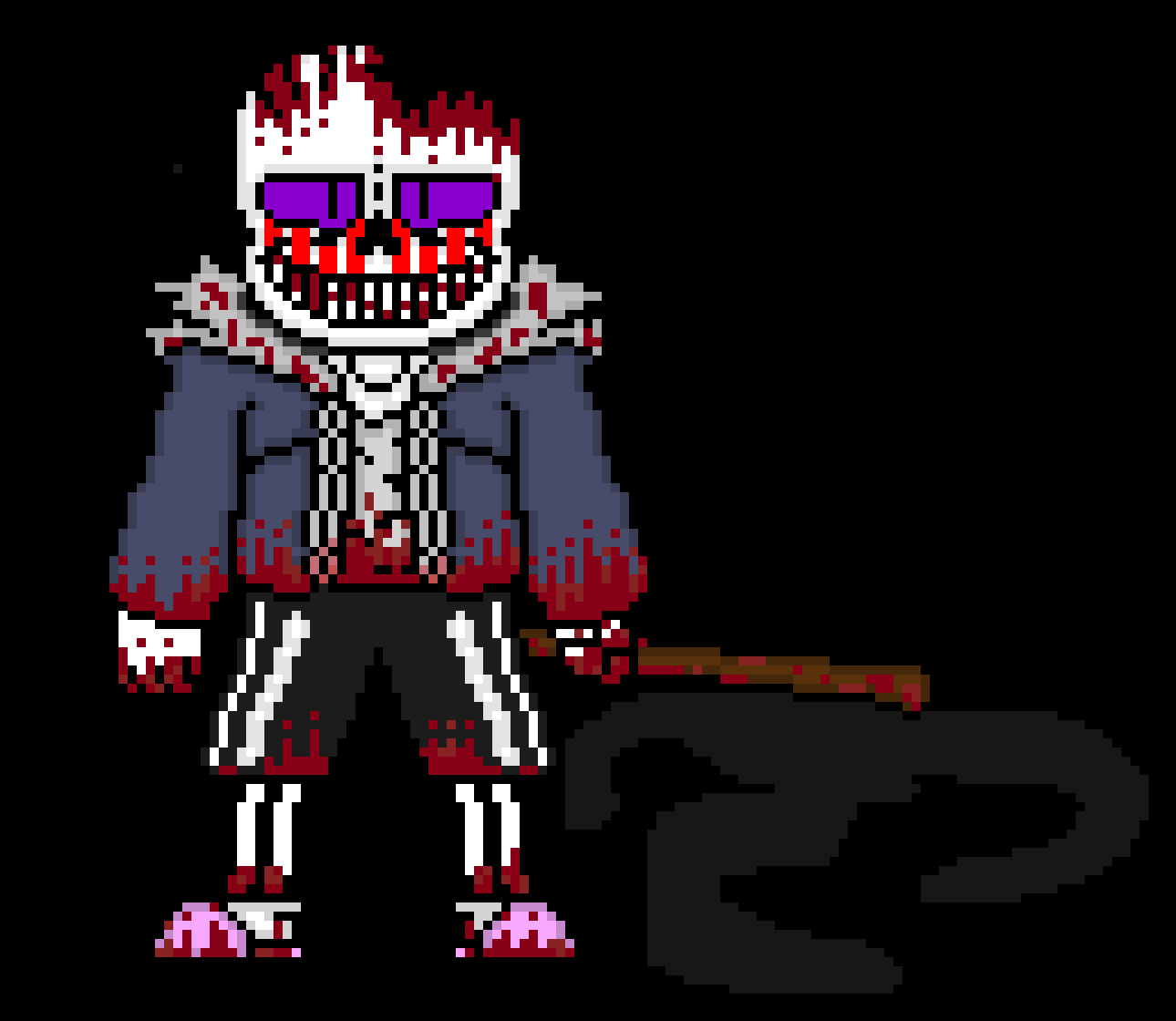 [e8cb42] Terror! M87 (his axe head is made out of black hole matter