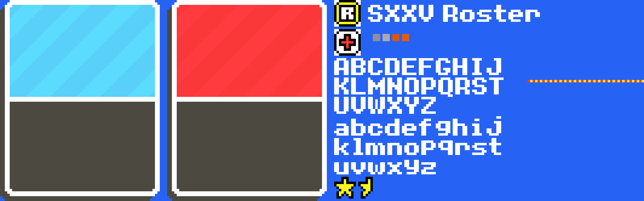 [b312bb] Roster Template