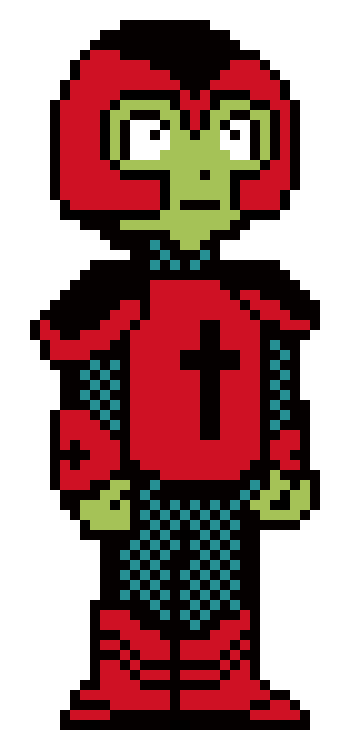 Stone knight