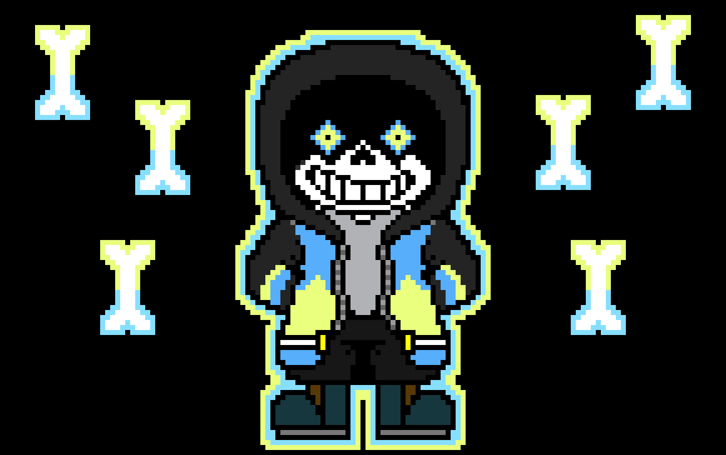 [7fc0e7] PARADOX EPIC!sans phase 3