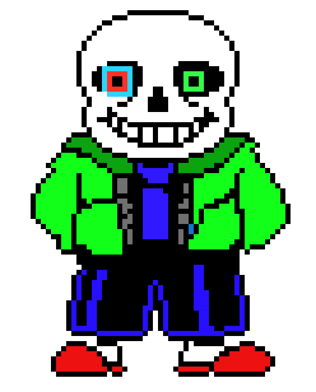 [9664c4] Sans Oc Sprite