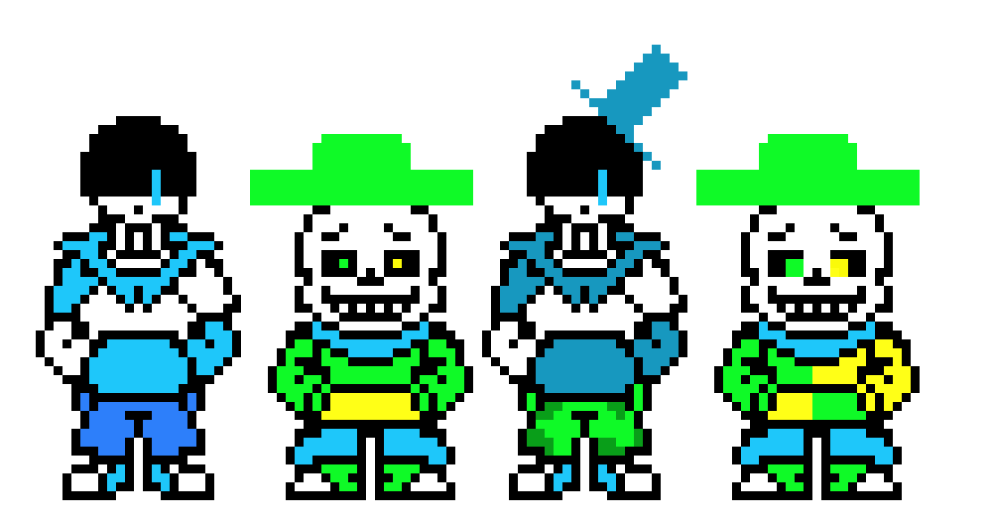 [9629e1] internationalSwapspin Sans and Papyrus