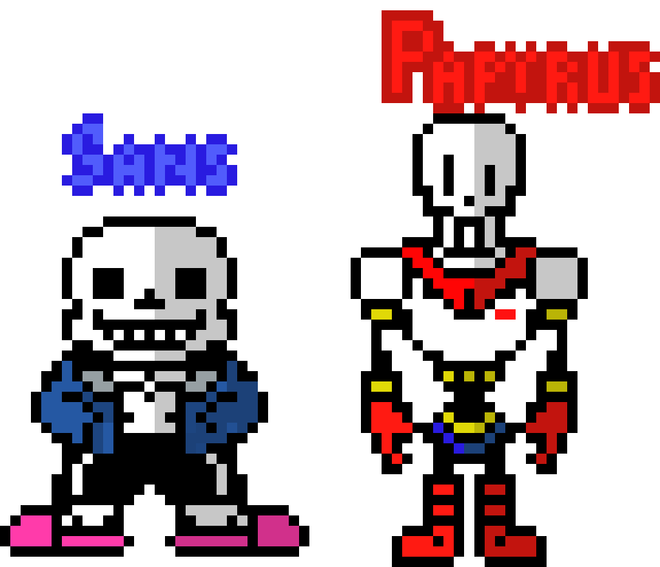 [9664c4] Sans and Papyrus