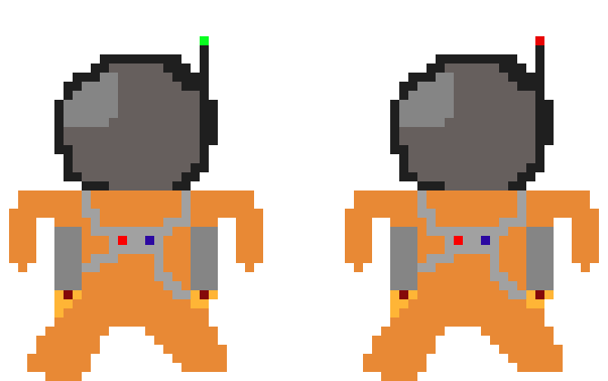 [9664c4] spaceman idle