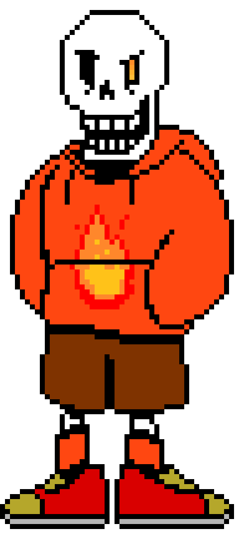 [545ac9] Elementaltale Papyrus.