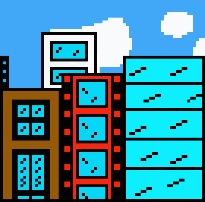 [9664c4] buildings to loop!