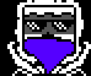 [43520c] yo fam, W H O  K I L L E D  M Y  B R O  P U R P L E  S H E P ?  - ink