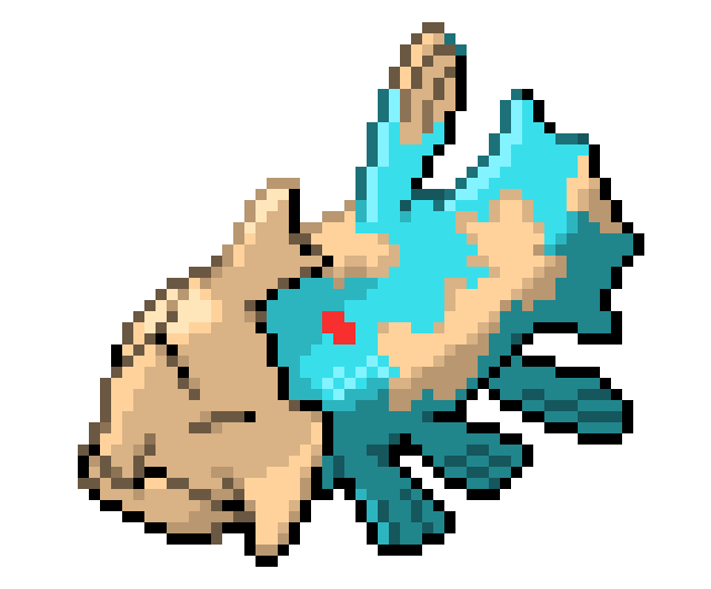 [3d0b34] Shiny Relicanth