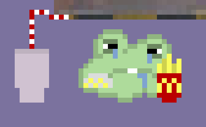 [8cf262] what's with the scare look