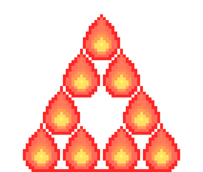 [460bed] Sierpinski Fire