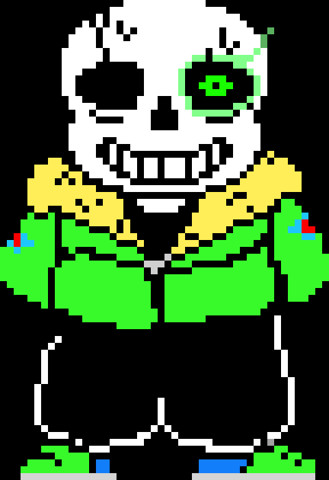 ACERTALE - Sans battle sprite v7 (Eye)