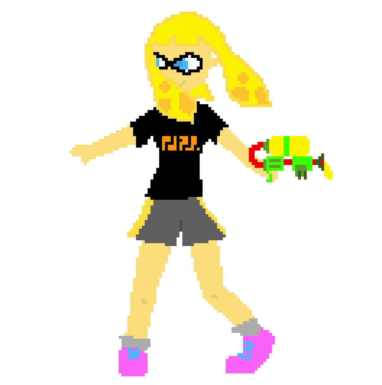 [9664c4] Squid OC