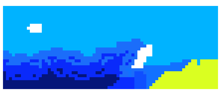 [9664c4] beach