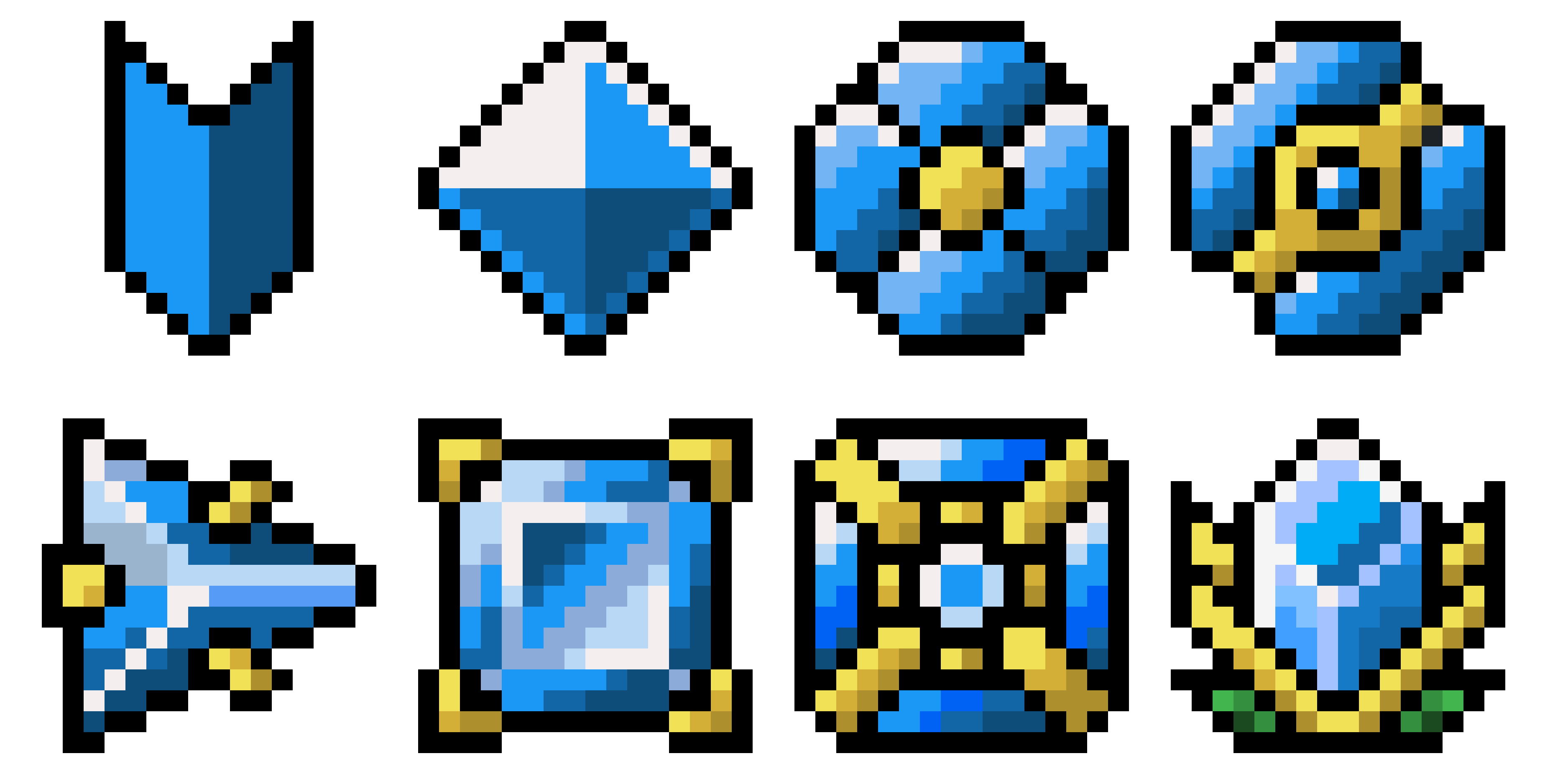 [87f985] Blue gems