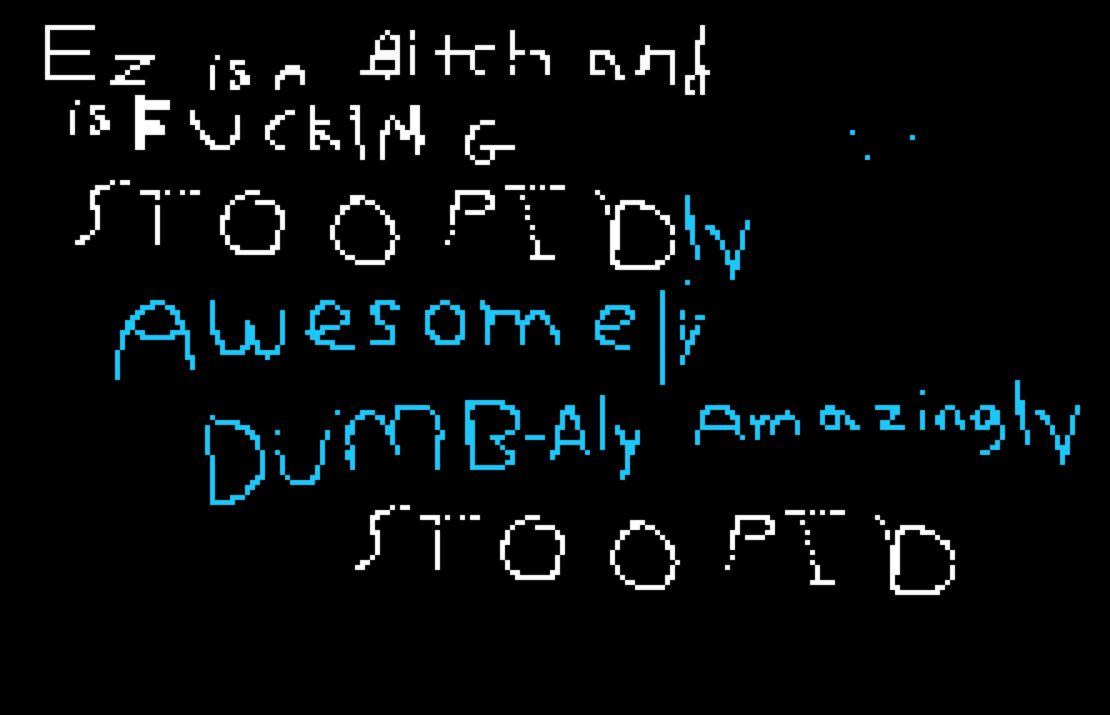 [48193a] Thats some shitty ass handwriting... -John