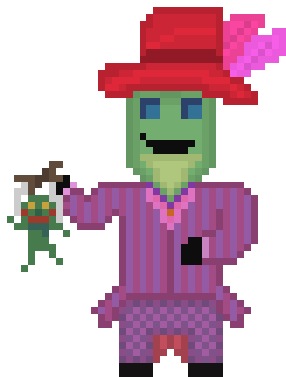 [eadd2f] Pixel Mr Coo Coo