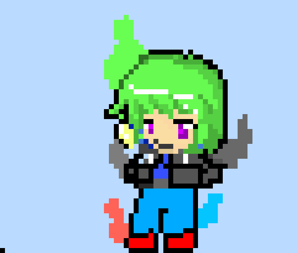 [9fdc4a] Touhou my character 1