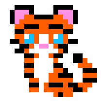 [9664c4] Baby Tiger